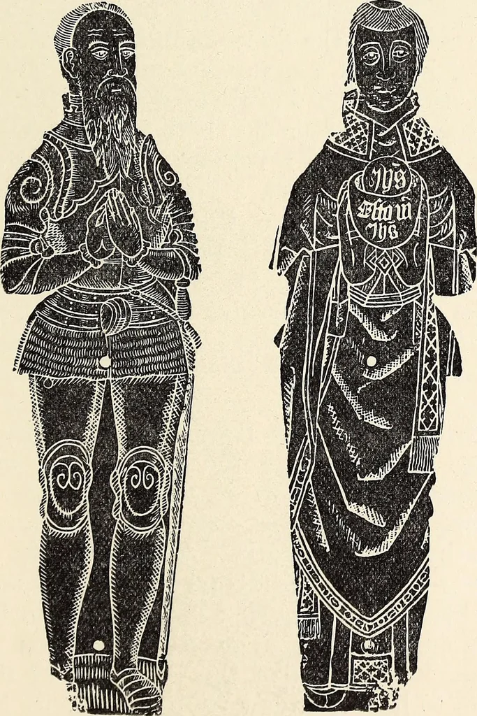 An illustration from Surrey archaeological collections, relating to the history and antiquities of the county, 1913, leaf 128