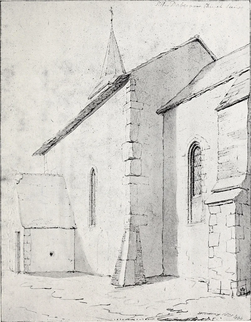 An illustration from Surrey archaeological collections, relating to the history and antiquities of the county, 1913, leaf 186