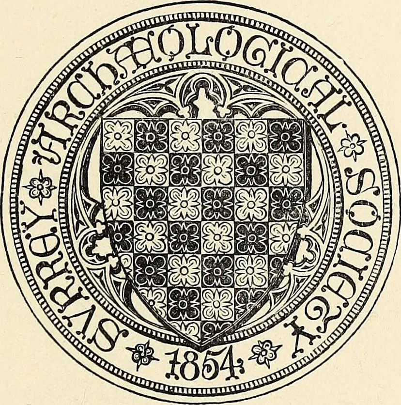An illustration from Surrey archaeological collections, relating to the history and antiquities of the county, 1913, leaf 20