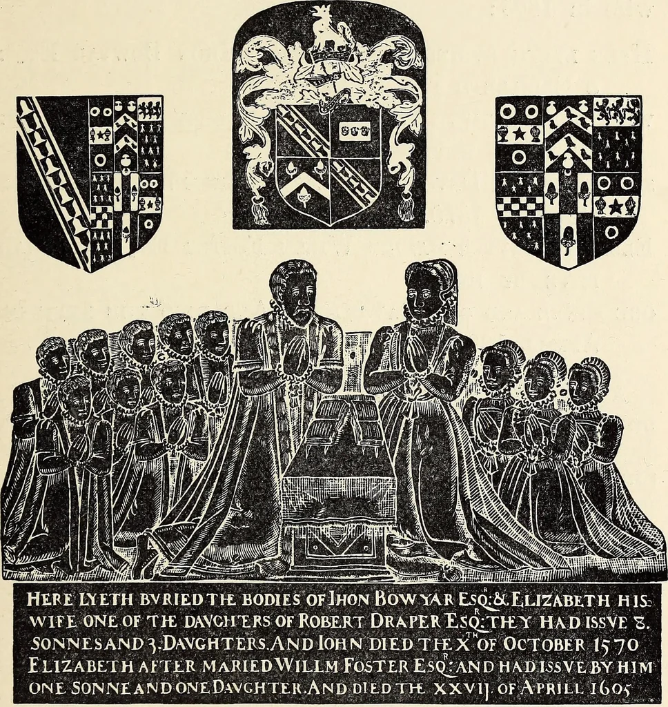 An illustration from Surrey archaeological collections, relating to the history and antiquities of the county, 1913, leaf 66
