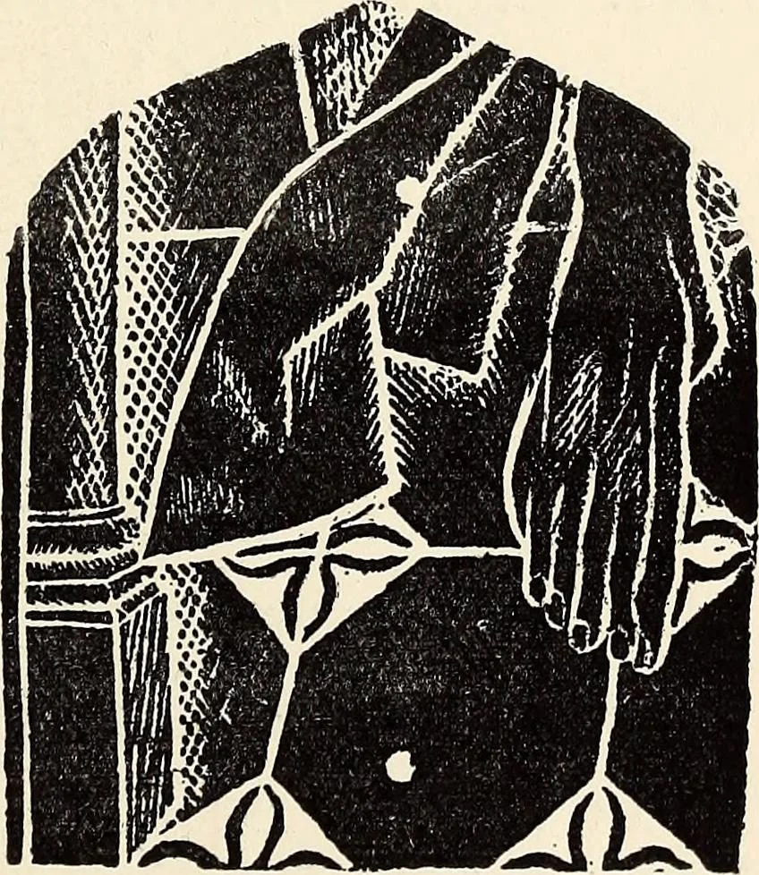 An illustration from Surrey archaeological collections, relating to the history and antiquities of the county, 1913, leaf 72