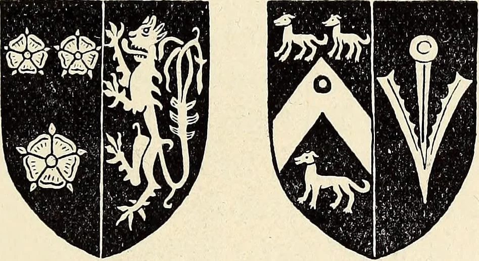 An illustration from Surrey archaeological collections, relating to the history and antiquities of the county, 1913, leaf 82