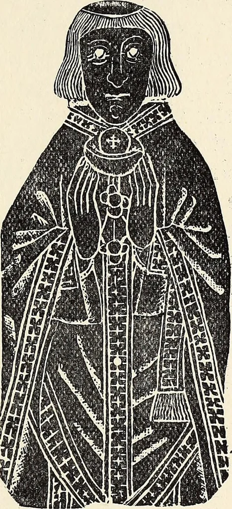 An illustration from Surrey archaeological collections, relating to the history and antiquities of the county, 1913, leaf 86