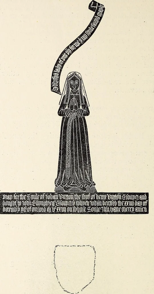 An illustration from Surrey archaeological collections, relating to the history and antiquities of the county, 1913, leaf 93