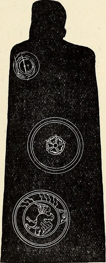 An illustration from Surrey archaeological collections, relating to the history and antiquities of the county, 1915, leaf 114