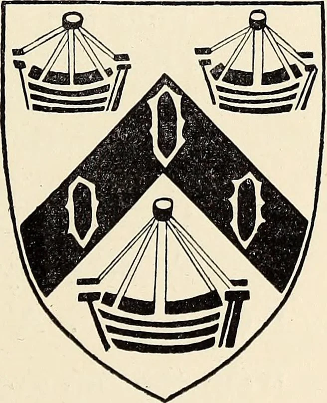 An illustration from Surrey archaeological collections, relating to the history and antiquities of the county, 1915, leaf 120