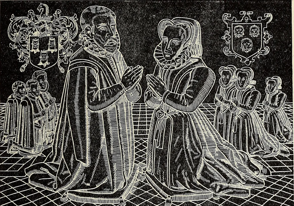 An illustration from Surrey archaeological collections, relating to the history and antiquities of the county, 1915, leaf 124