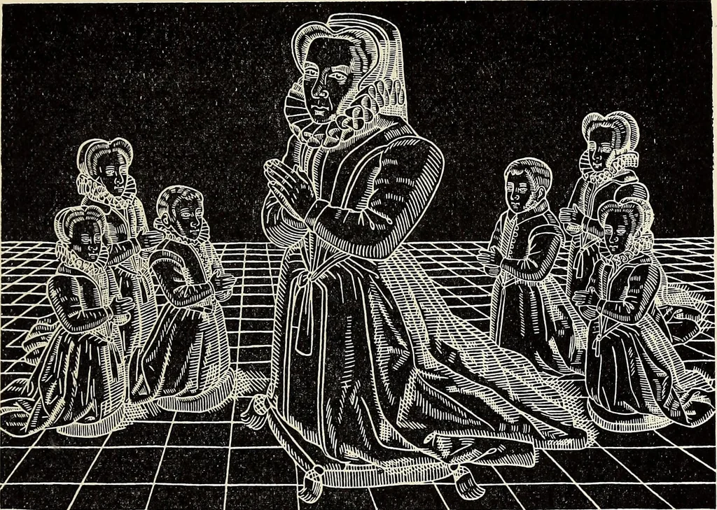 An illustration from Surrey archaeological collections, relating to the history and antiquities of the county, 1915, leaf 126