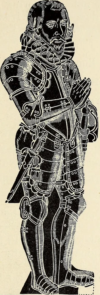 An illustration from Surrey archaeological collections, relating to the history and antiquities of the county, 1915, leaf 132