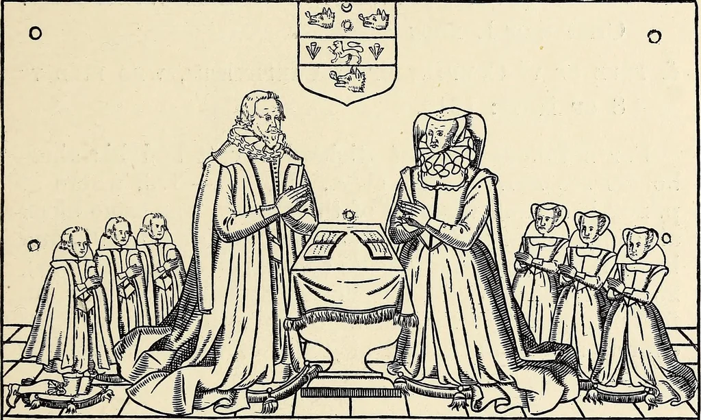 An illustration from Surrey archaeological collections, relating to the history and antiquities of the county, 1915, leaf 138