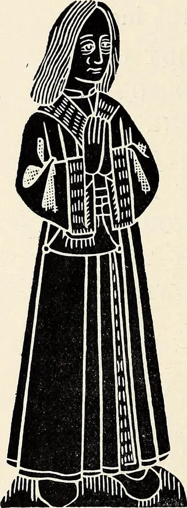 An illustration from Surrey archaeological collections, relating to the history and antiquities of the county, 1915, leaf 143