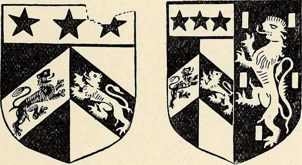 An illustration from Surrey archaeological collections, relating to the history and antiquities of the county, 1915, leaf 148