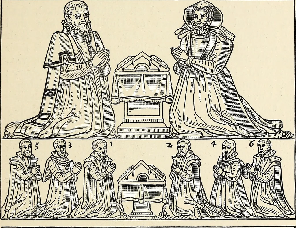 An illustration from Surrey archaeological collections, relating to the history and antiquities of the county, 1915, leaf 150