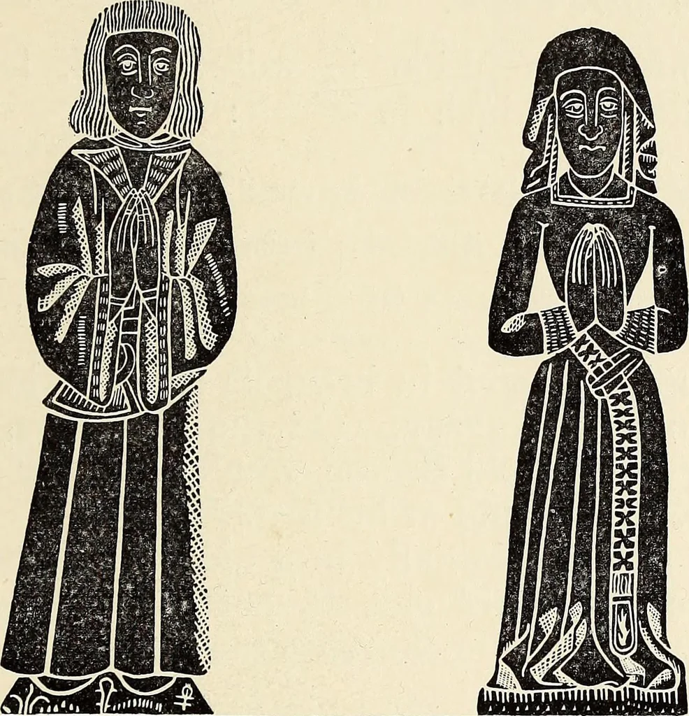 An illustration from Surrey archaeological collections, relating to the history and antiquities of the county, 1915, leaf 154