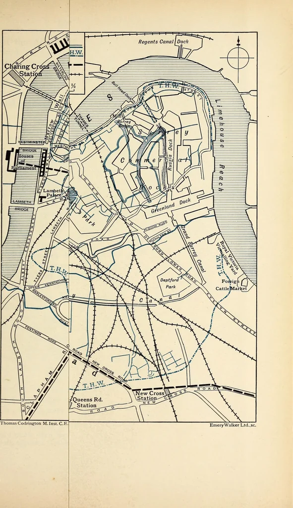 An illustration from Surrey archaeological collections, relating to the history and antiquities of the county, 1915, leaf 164