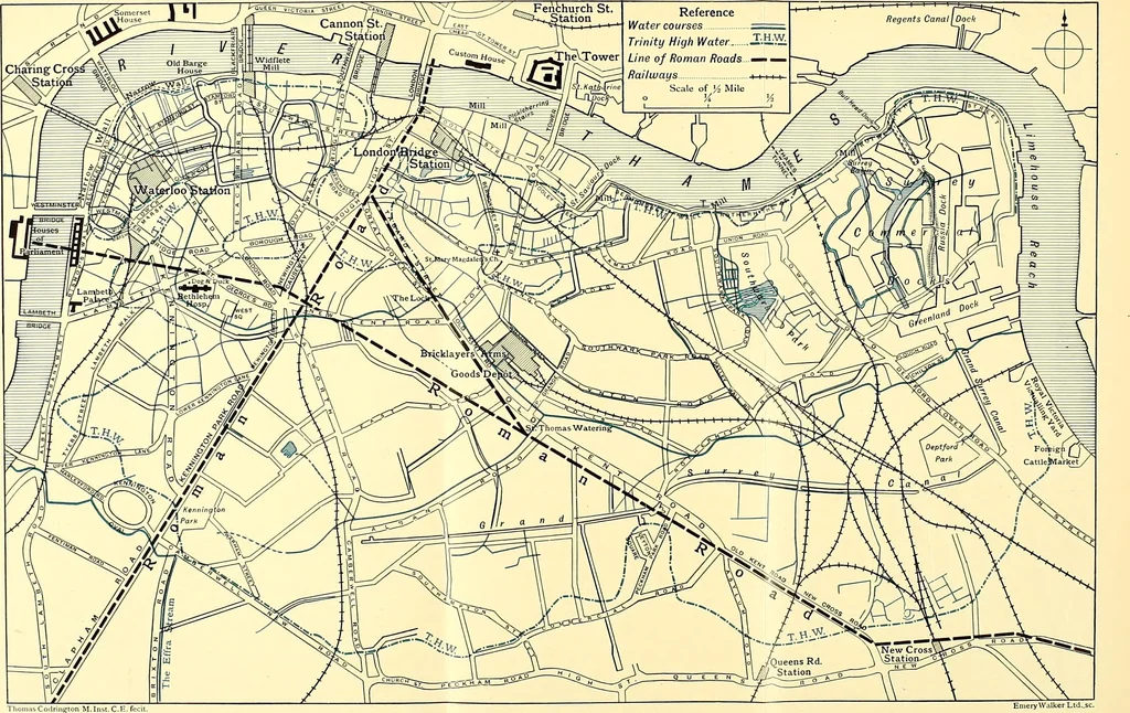 An illustration from Surrey archaeological collections, relating to the history and antiquities of the county, 1915, leaf 166