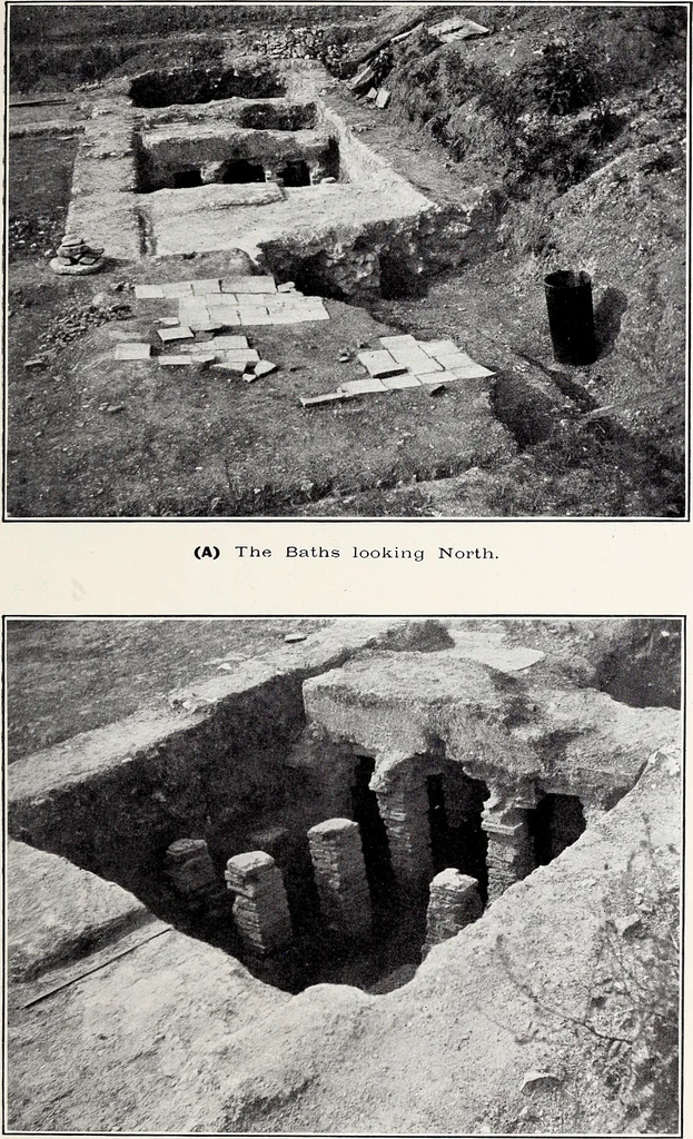 An illustration from Surrey archaeological collections, relating to the history and antiquities of the county, 1915, leaf 90