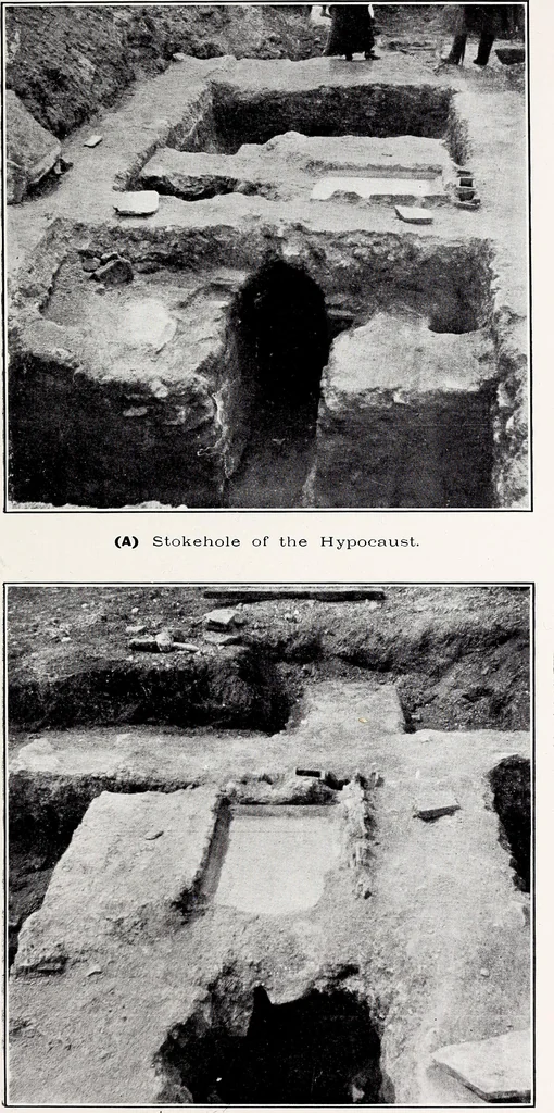 An illustration from Surrey archaeological collections, relating to the history and antiquities of the county, 1915, leaf 94