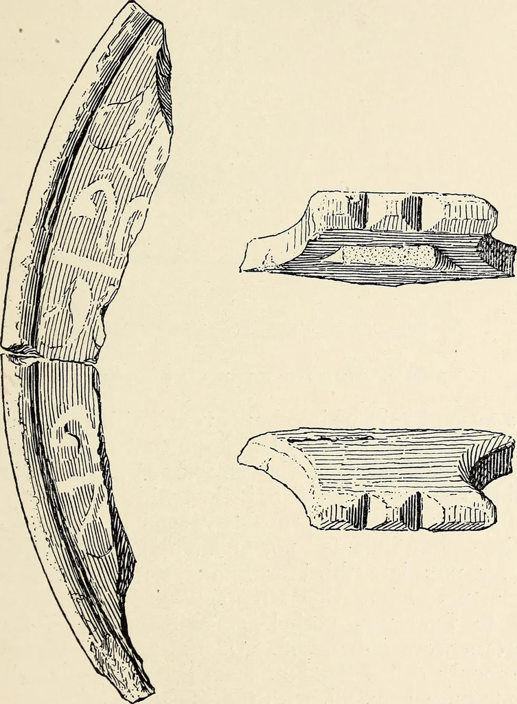 An illustration from Surrey archaeological collections, relating to the history and antiquities of the county, 1915, leaf 96