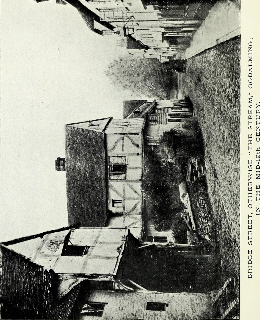An illustration from Surrey archaeological collections, relating to the history and antiquities of the county, 1916, leaf 103