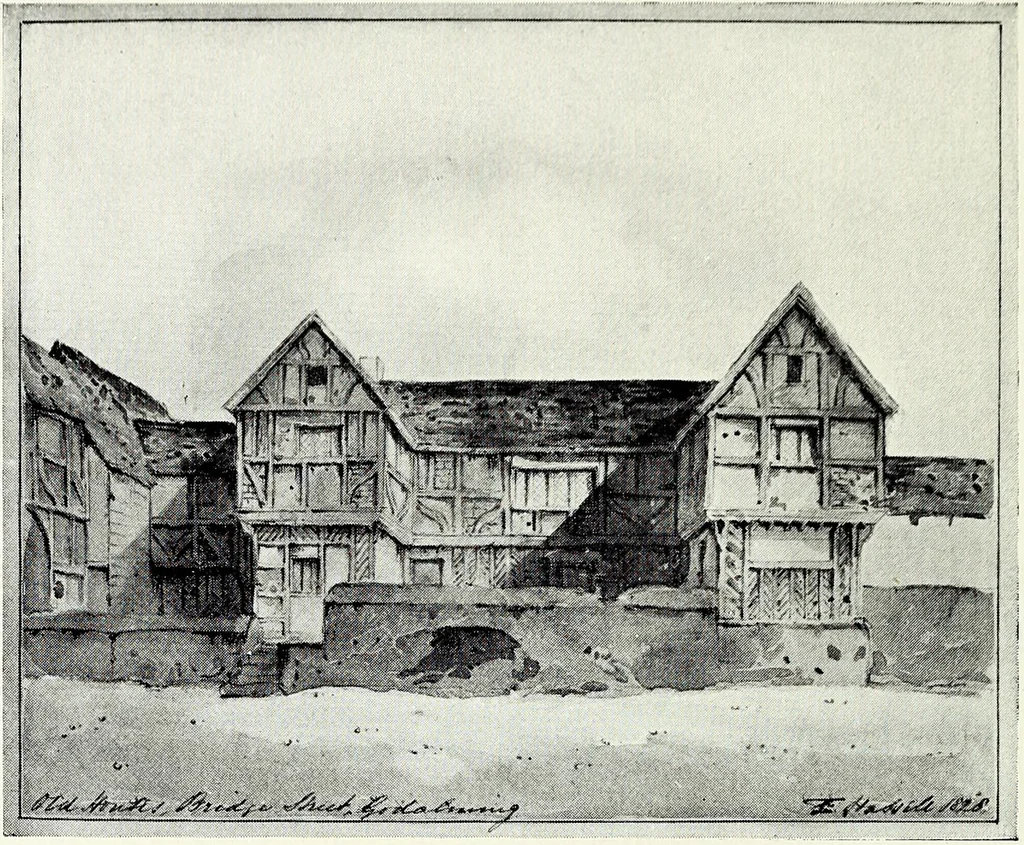 An illustration from Surrey archaeological collections, relating to the history and antiquities of the county, 1916, leaf 123