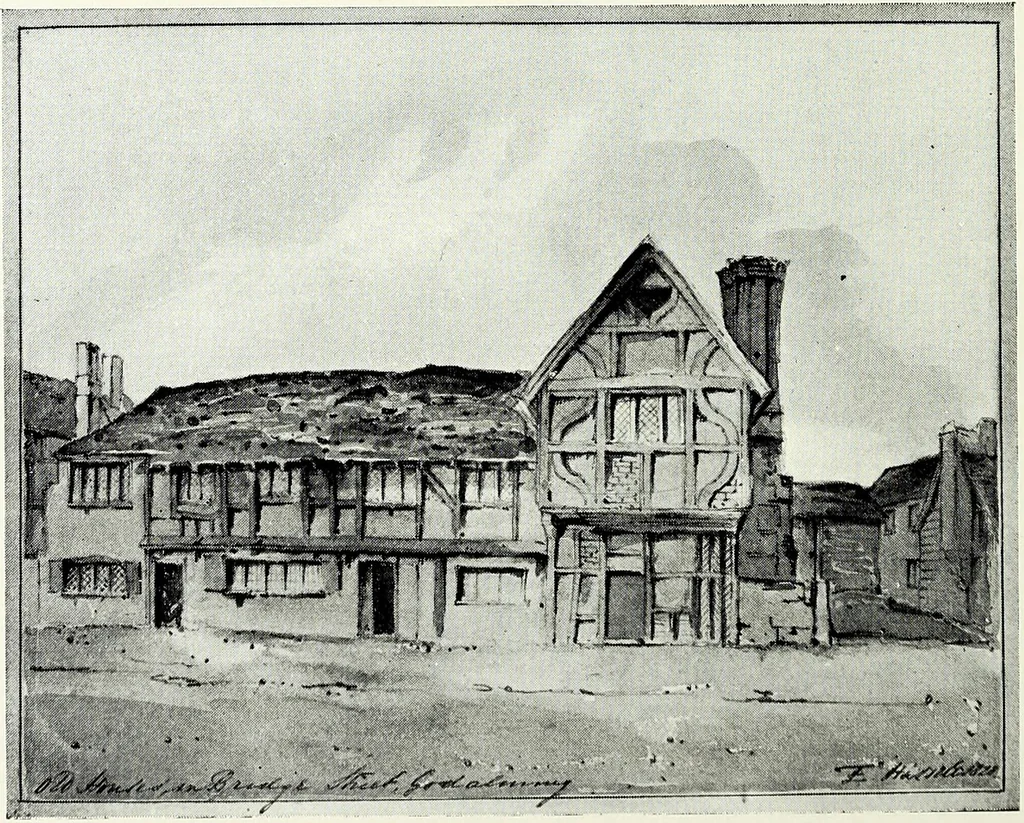 An illustration from Surrey archaeological collections, relating to the history and antiquities of the county, 1916, leaf 123