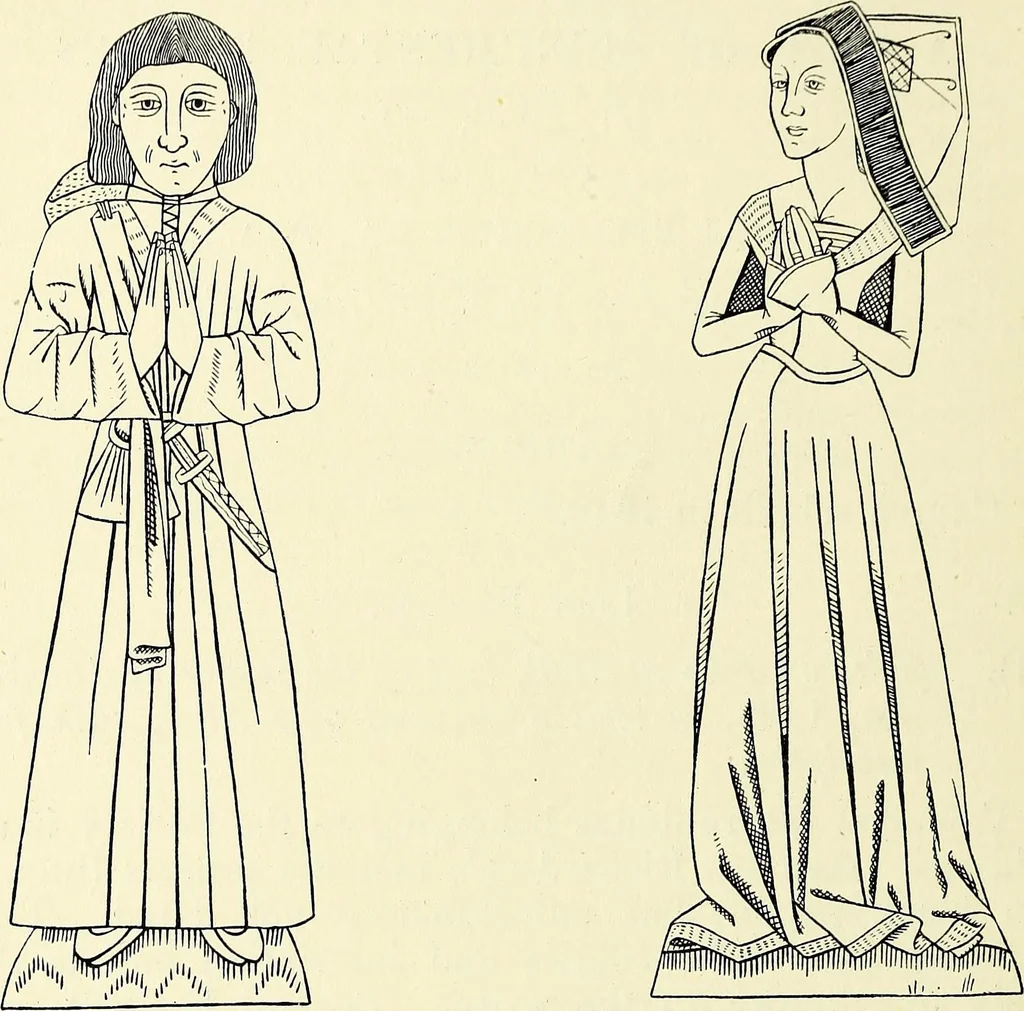 An illustration from Surrey archaeological collections, relating to the history and antiquities of the county, 1916, leaf 127