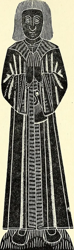 An illustration from Surrey archaeological collections, relating to the history and antiquities of the county, 1916, leaf 134