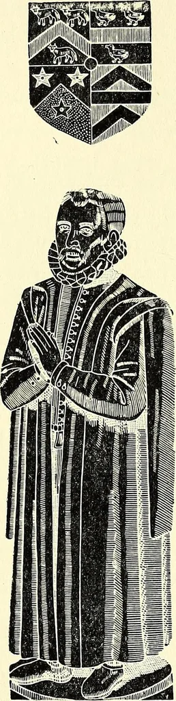 An illustration from Surrey archaeological collections, relating to the history and antiquities of the county, 1916, leaf 136
