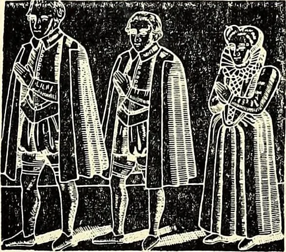An illustration from Surrey archaeological collections, relating to the history and antiquities of the county, 1916, leaf 136