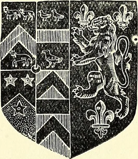 An illustration from Surrey archaeological collections, relating to the history and antiquities of the county, 1916, leaf 138