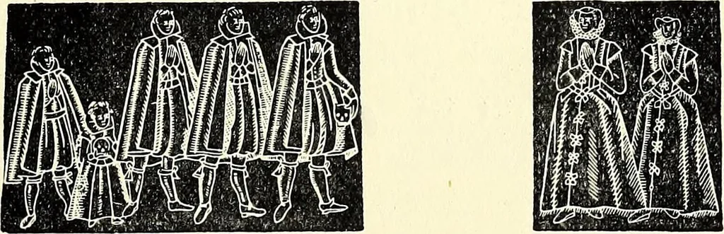 An illustration from Surrey archaeological collections, relating to the history and antiquities of the county, 1916, leaf 142