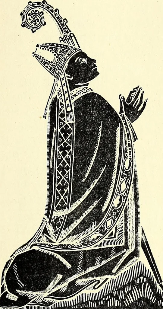 An illustration from Surrey archaeological collections, relating to the history and antiquities of the county, 1916, leaf 146