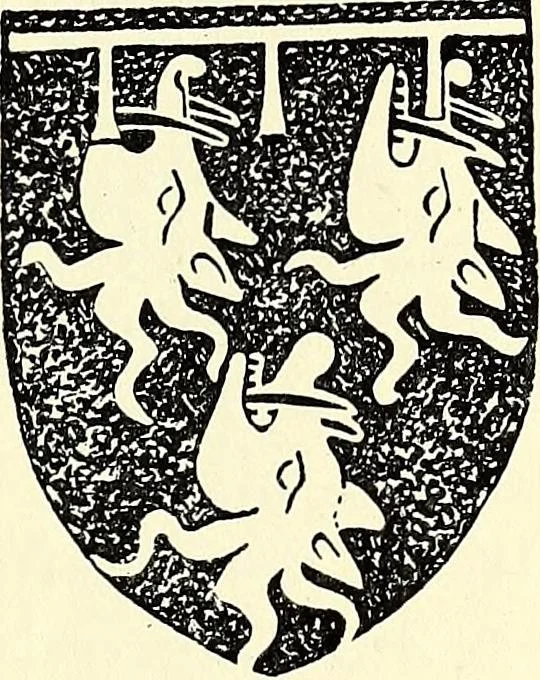 An illustration from Surrey archaeological collections, relating to the history and antiquities of the county, 1916, leaf 146