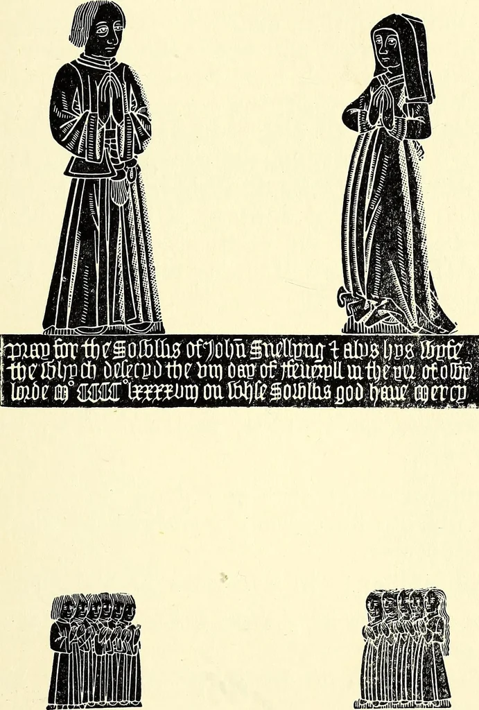 An illustration from Surrey archaeological collections, relating to the history and antiquities of the county, 1916, leaf 148