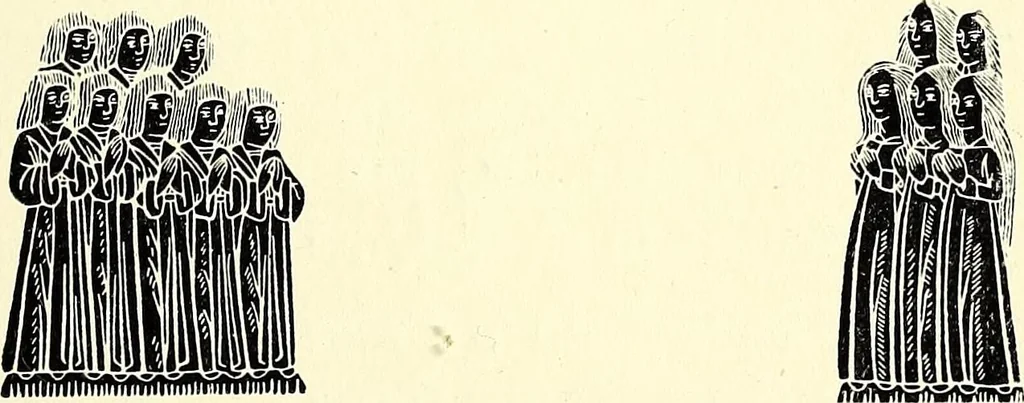 An illustration from Surrey archaeological collections, relating to the history and antiquities of the county, 1916, leaf 150