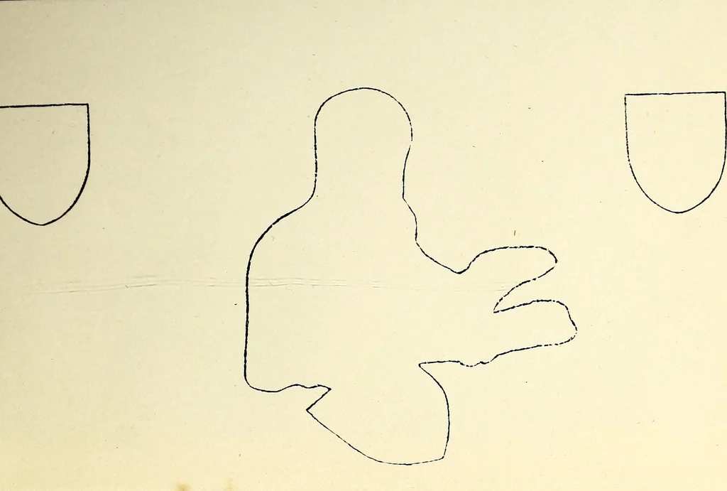 An illustration from Surrey archaeological collections, relating to the history and antiquities of the county, 1916, leaf 154