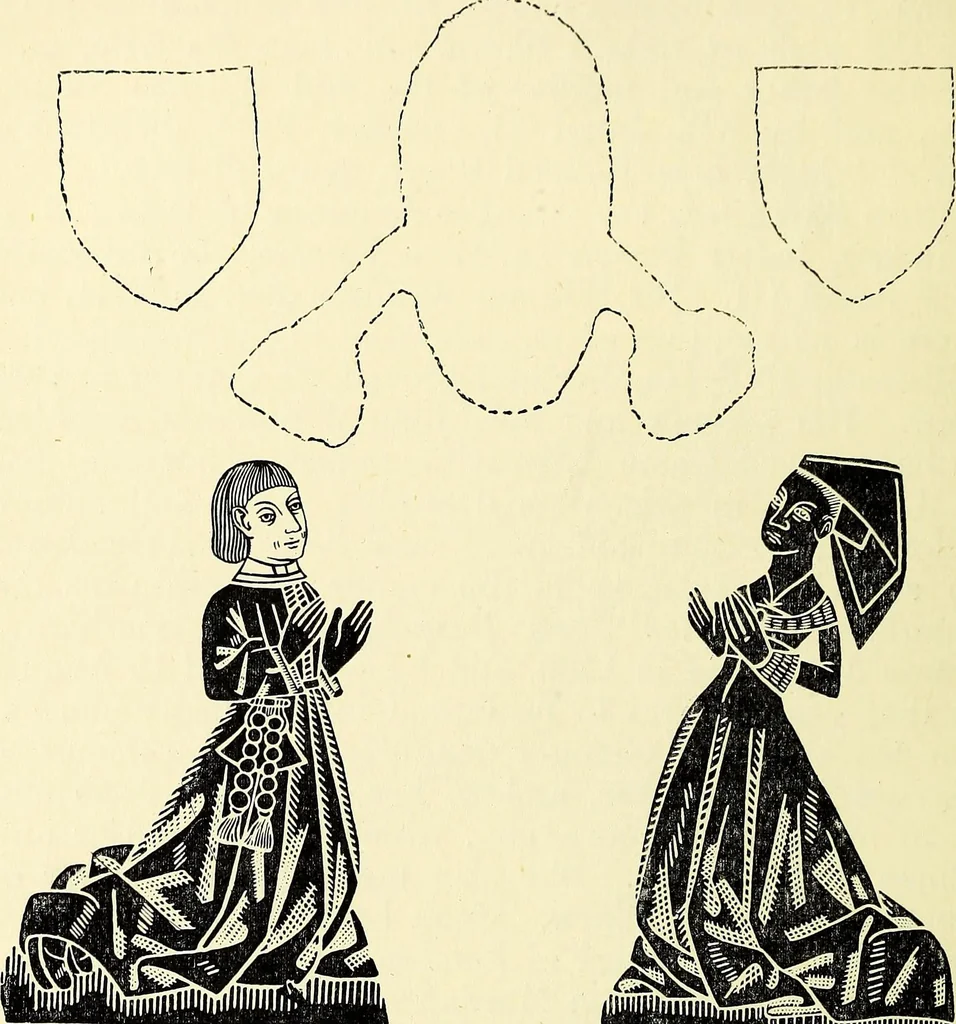 An illustration from Surrey archaeological collections, relating to the history and antiquities of the county, 1916, leaf 157