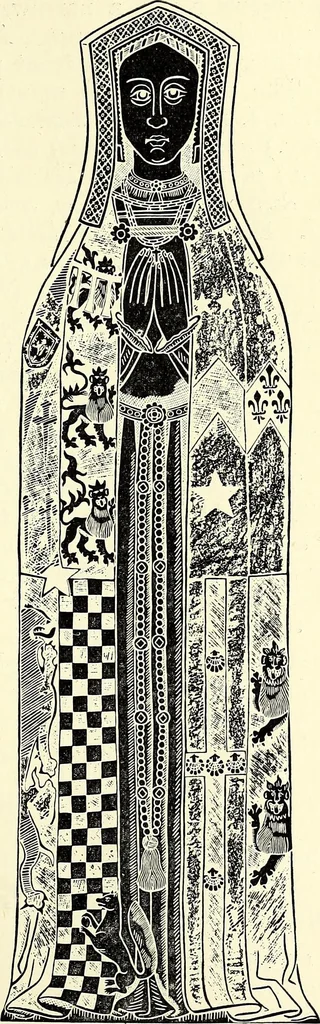 An illustration from Surrey archaeological collections, relating to the history and antiquities of the county, 1916, leaf 164