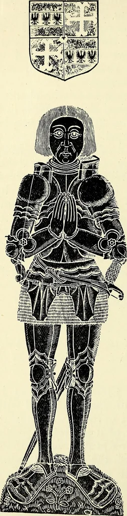 An illustration from Surrey archaeological collections, relating to the history and antiquities of the county, 1916, leaf 167