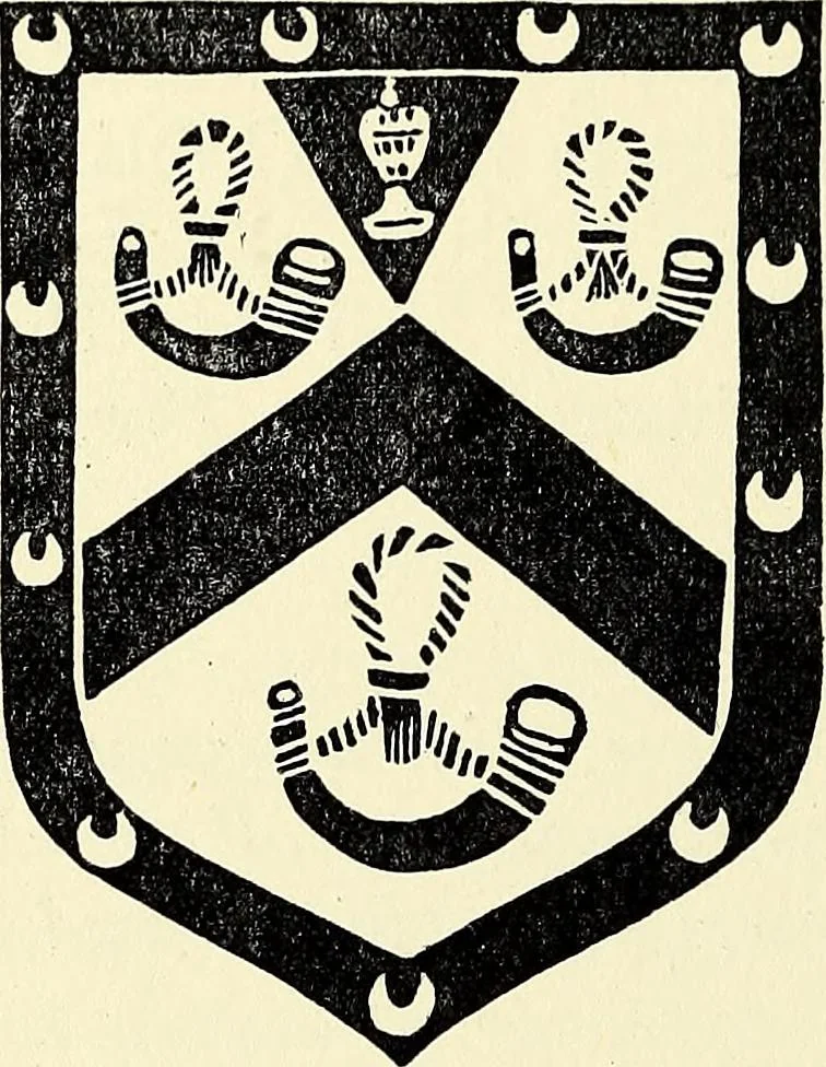 An illustration from Surrey archaeological collections, relating to the history and antiquities of the county, 1916, leaf 183