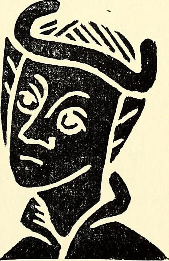 An illustration from Surrey archaeological collections, relating to the history and antiquities of the county, 1916, leaf 186