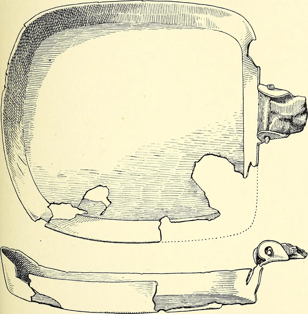 An illustration from Surrey archaeological collections, relating to the history and antiquities of the county, 1916, leaf 46