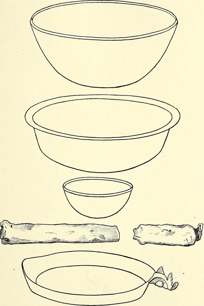 An illustration from Surrey archaeological collections, relating to the history and antiquities of the county, 1916, leaf 48