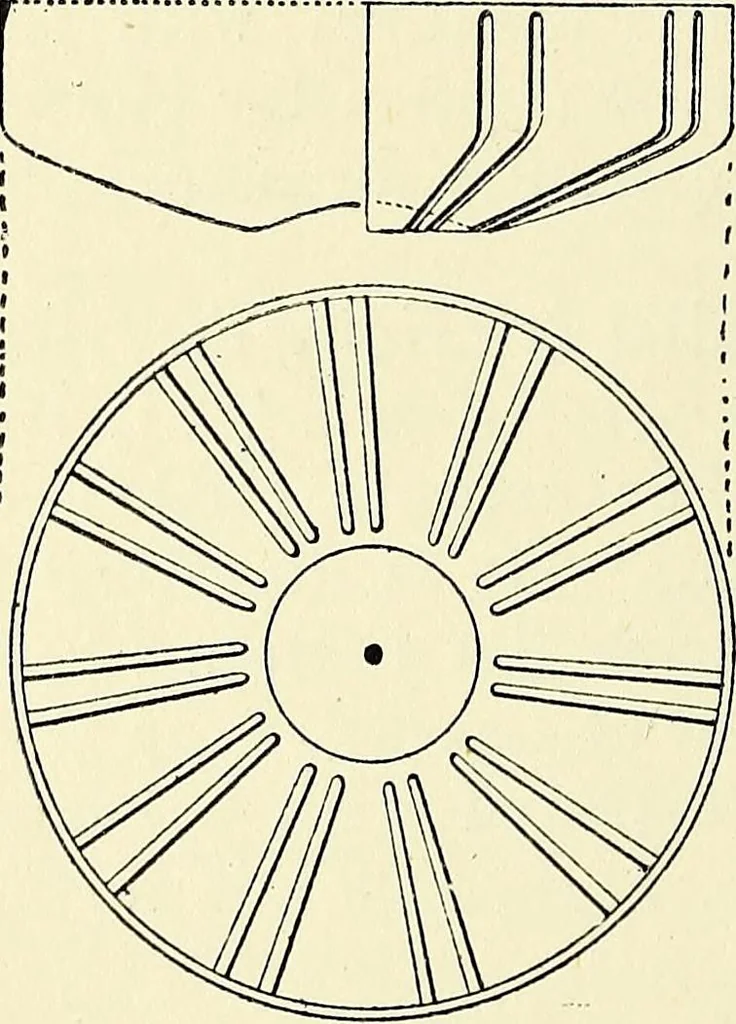 An illustration from Surrey archaeological collections, relating to the history and antiquities of the county, 1916, leaf 51