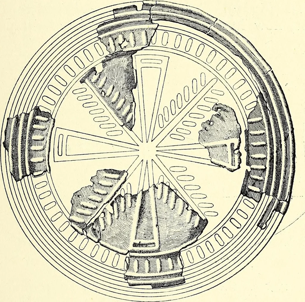 An illustration from Surrey archaeological collections, relating to the history and antiquities of the county, 1916, leaf 52