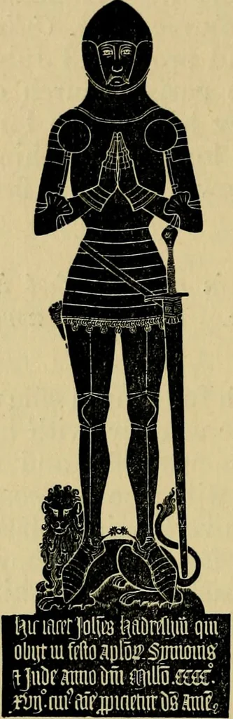 An illustration from Surrey archaeological collections, relating to the history and antiquities of the county, 1854, leaf 109
