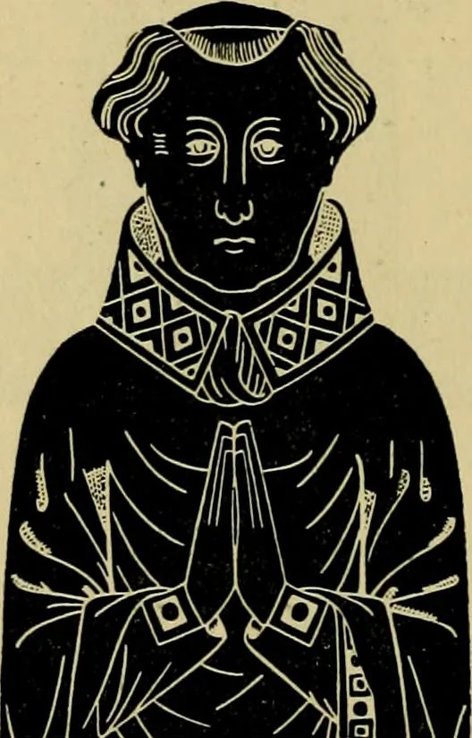 An illustration from Surrey archaeological collections, relating to the history and antiquities of the county, 1854, leaf 113