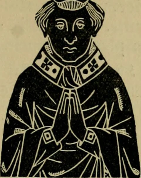 An illustration from Surrey archaeological collections, relating to the history and antiquities of the county, 1854, leaf 116