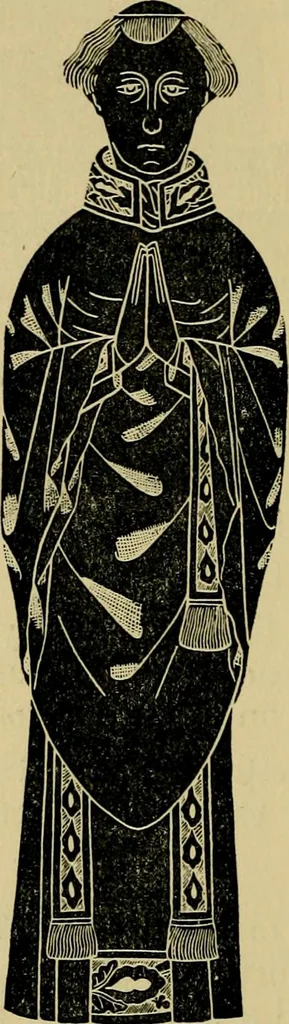 An illustration from Surrey archaeological collections, relating to the history and antiquities of the county, 1854, leaf 117